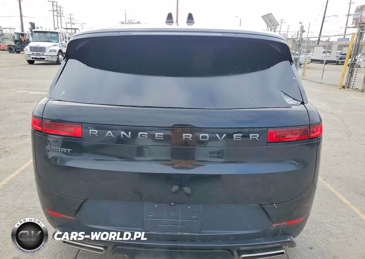 2025 Land Rover Range Rover Sport Se VIN:SAL1P9EU5SA431469 - 6