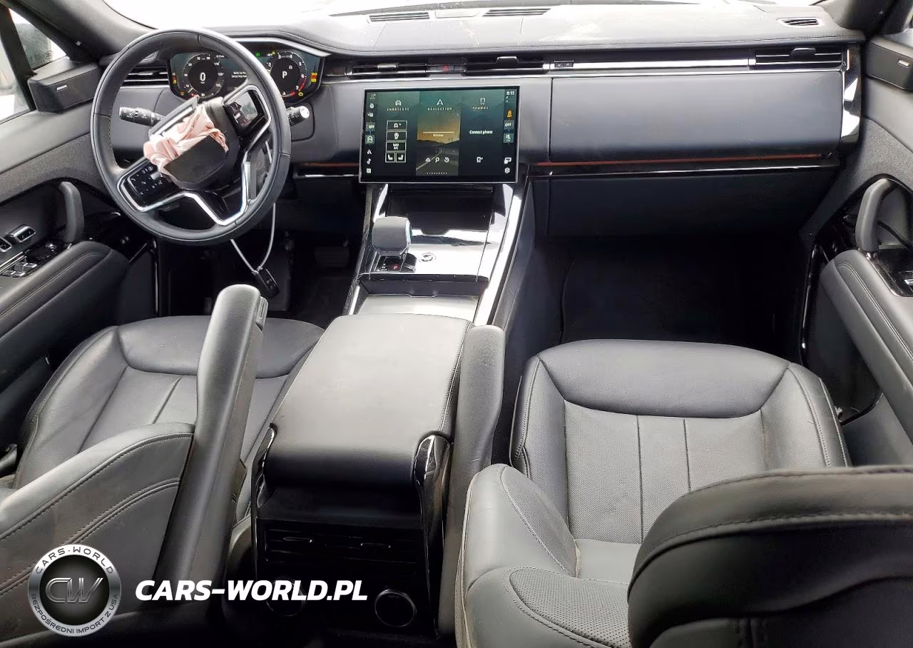 2025 Land Rover Range Rover Sport Se VIN:SAL1P9EU5SA431469 - 8