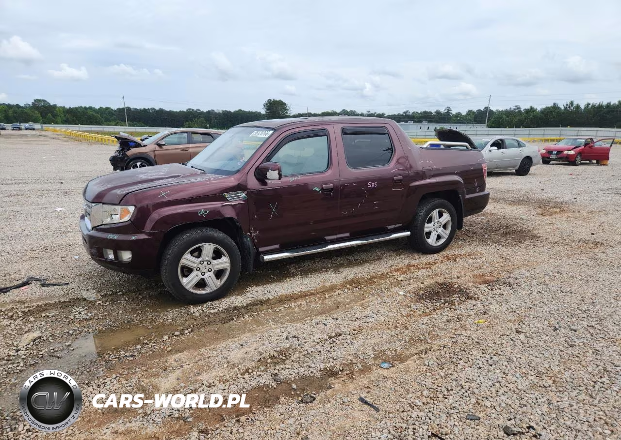 2010 Honda Ridgeline Rtl