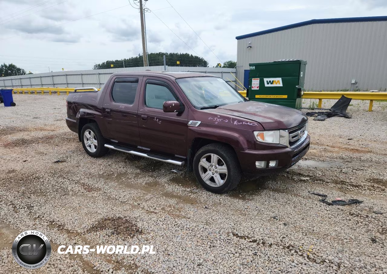 2010 Honda Ridgeline Rtl VIN:5FPYK1F56AB003887 - 4