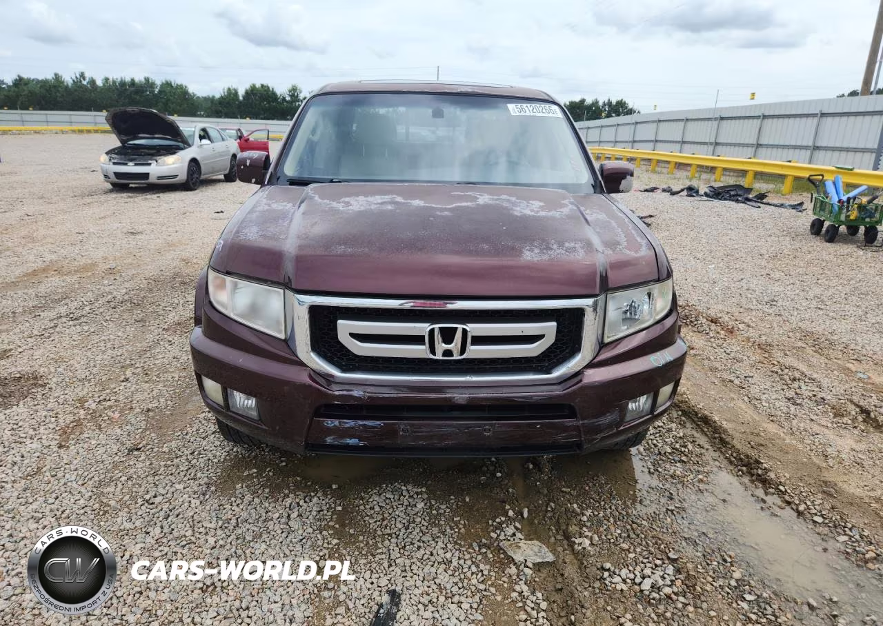 2010 Honda Ridgeline Rtl VIN:5FPYK1F56AB003887 - 5