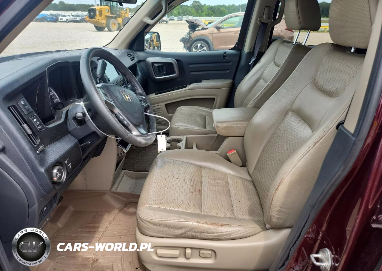 2010 Honda Ridgeline Rtl VIN:5FPYK1F56AB003887 - 7