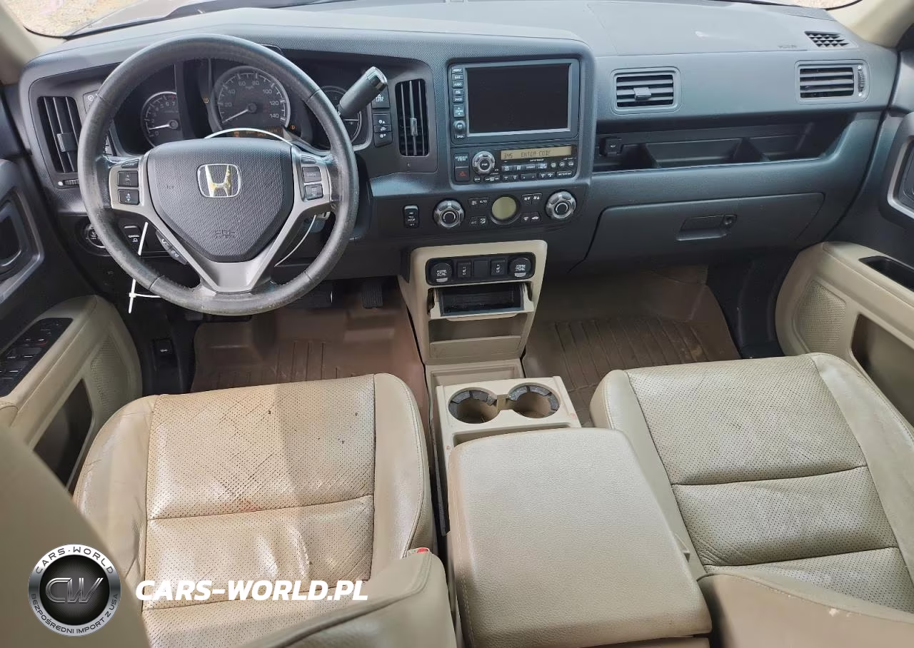 2010 Honda Ridgeline Rtl VIN:5FPYK1F56AB003887 - 8