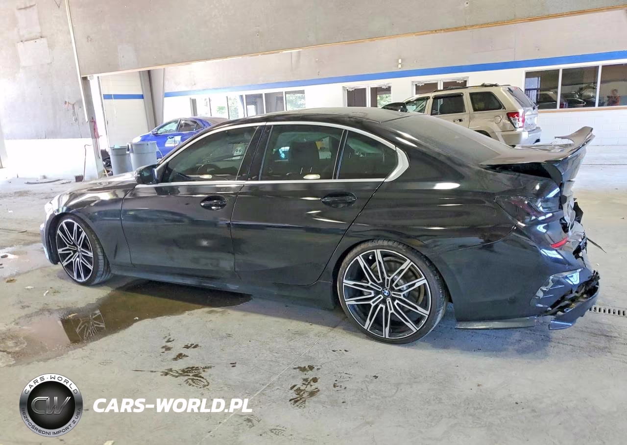 2020 BMW 330I VIN:3MW5R1J09L8B12111 - 2