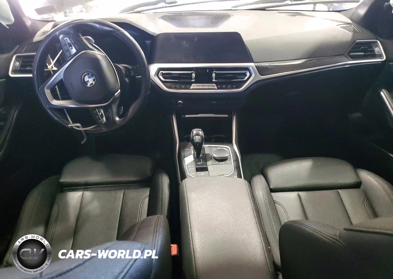 2020 BMW 330I VIN:3MW5R1J09L8B12111 - 8