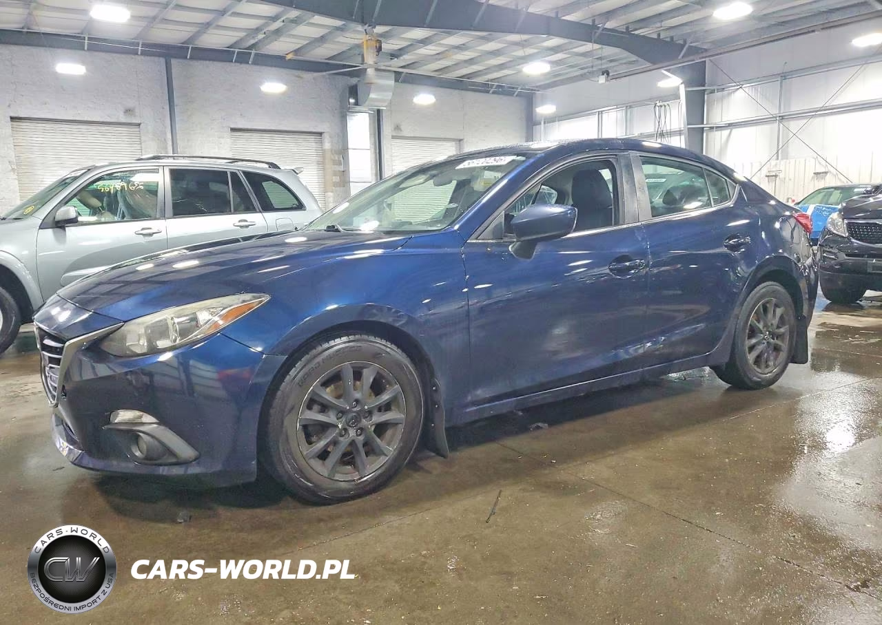 2015 Mazda 3 Grand Touring