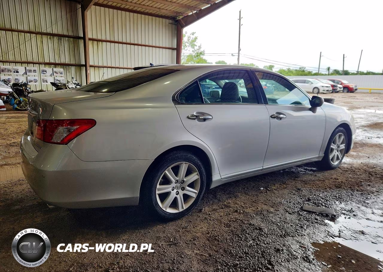2009 Lexus Es 350 VIN:JTHBJ46G592323042 - 3