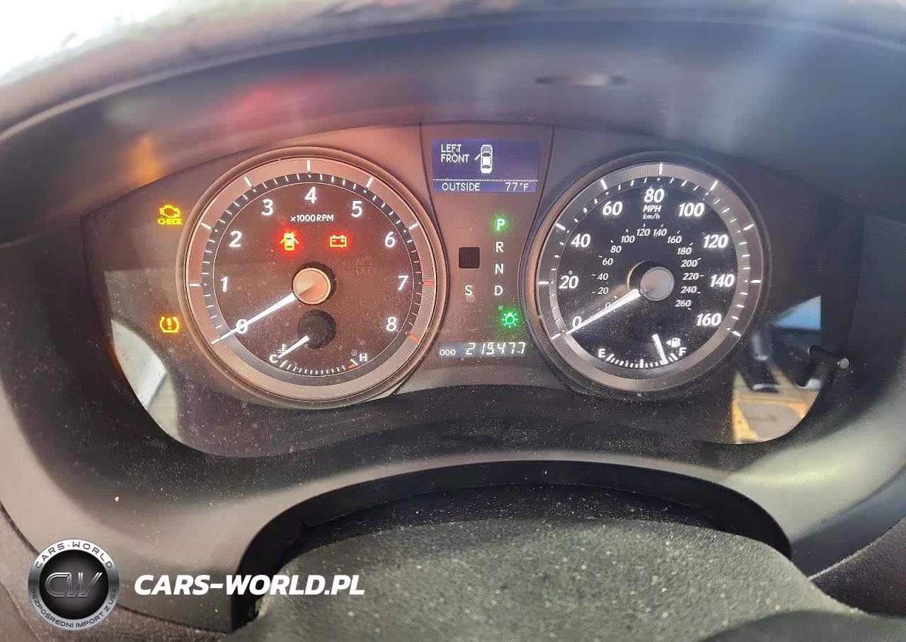 2009 Lexus Es 350 VIN:JTHBJ46G592323042 - 9