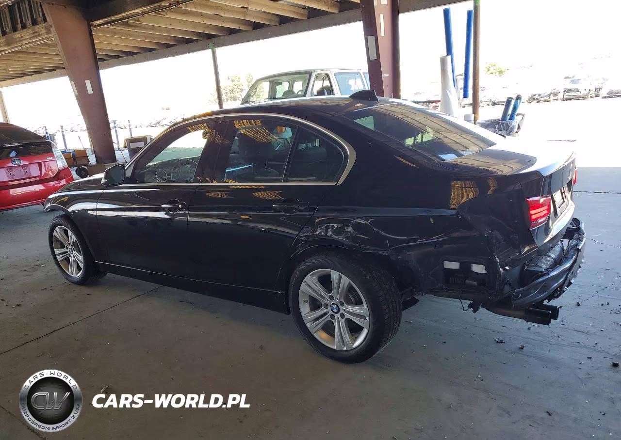 2017 BMW 330 I VIN:WBA8B9G5XHNU51855 - 2