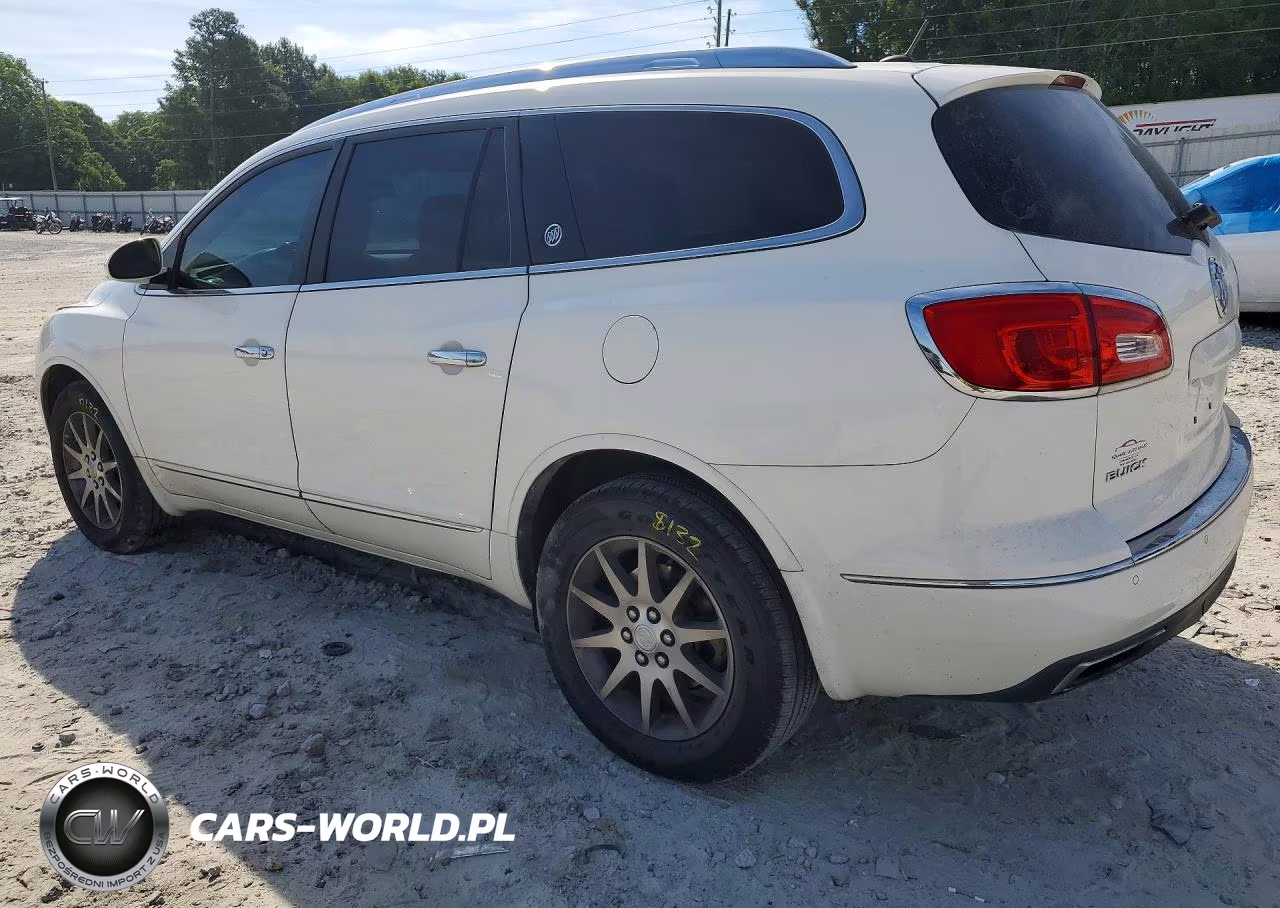 2015 Buick Enclave VIN:5GAKRBKD1FJ105287 - 2