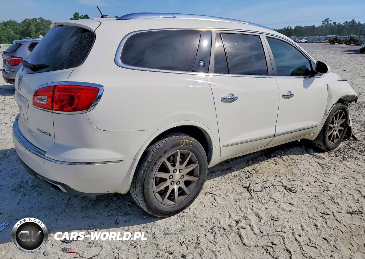 2015 Buick Enclave VIN:5GAKRBKD1FJ105287 - 3
