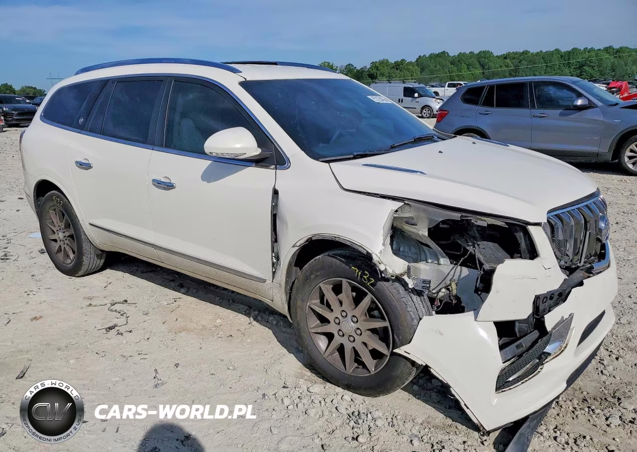 2015 Buick Enclave VIN:5GAKRBKD1FJ105287 - 4