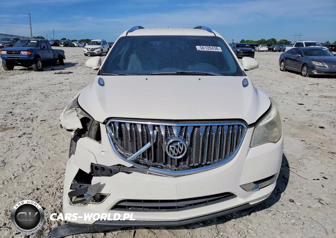 2015 Buick Enclave VIN:5GAKRBKD1FJ105287 - 5