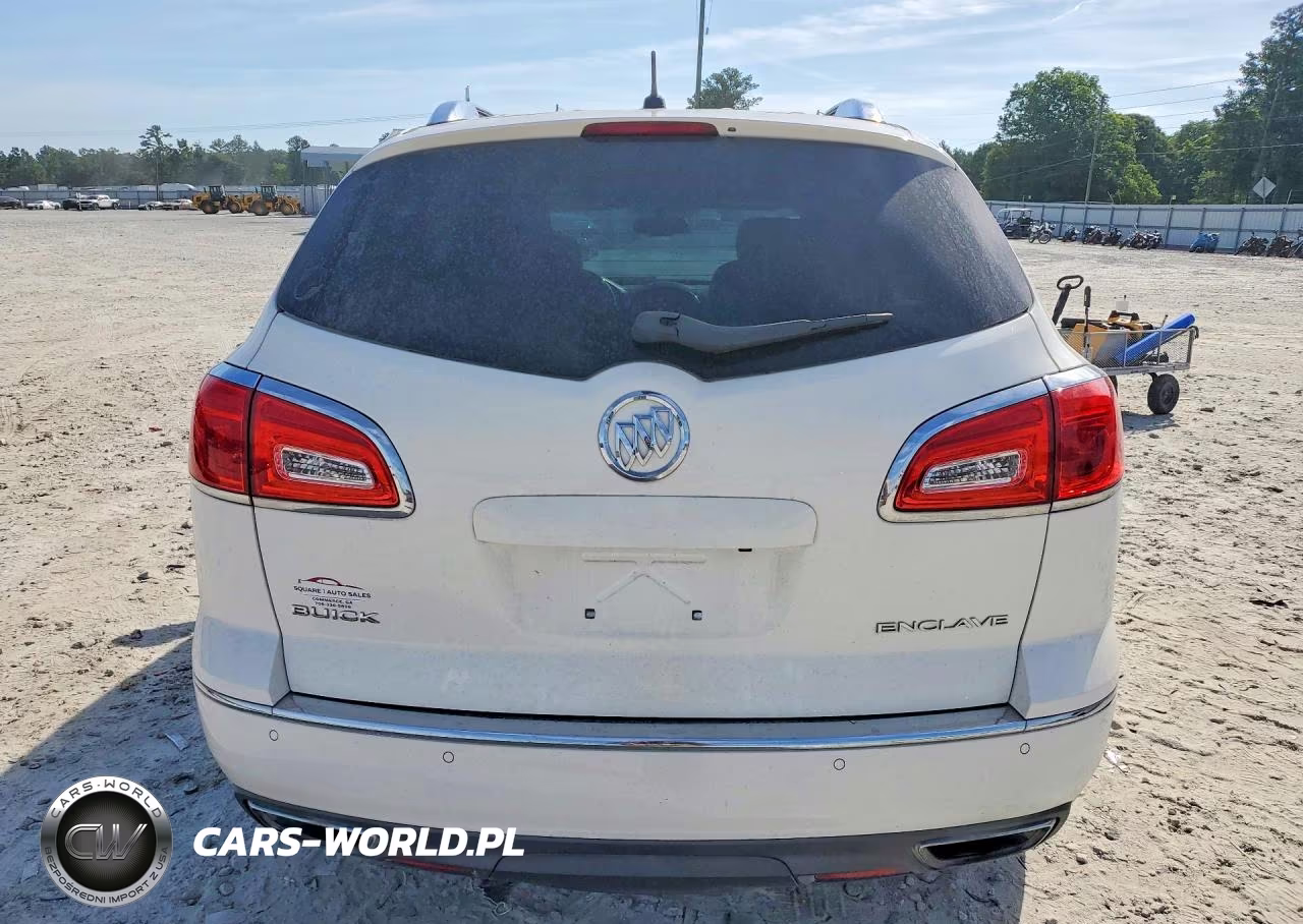 2015 Buick Enclave VIN:5GAKRBKD1FJ105287 - 6