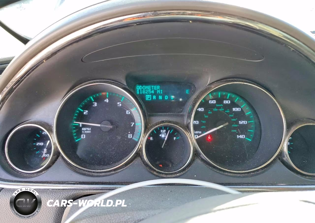 2015 Buick Enclave VIN:5GAKRBKD1FJ105287 - 9