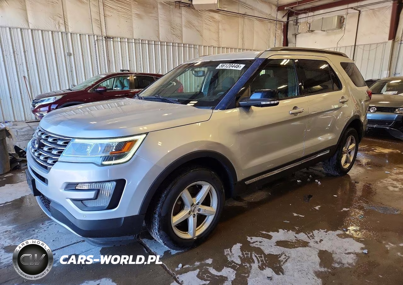 2016 Ford Explorer Xlt – zdjęcie 1 z 13