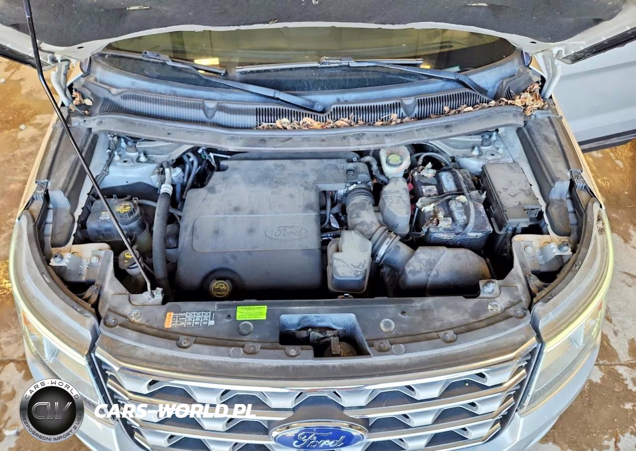 2016 Ford Explorer Xlt VIN:1FM5K8D85GGD07000 - 12