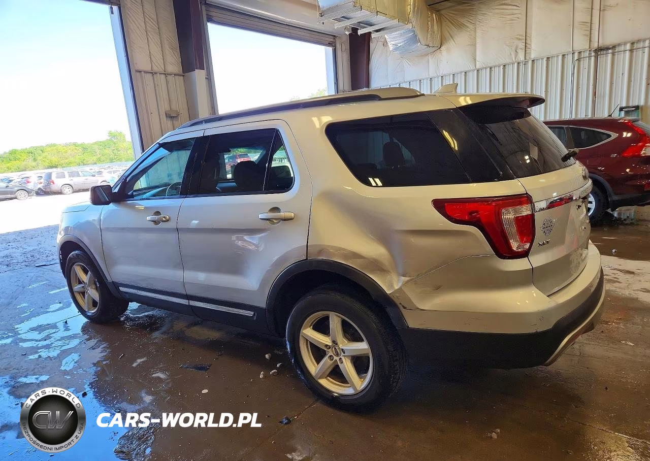 2016 Ford Explorer Xlt VIN:1FM5K8D85GGD07000 - 2