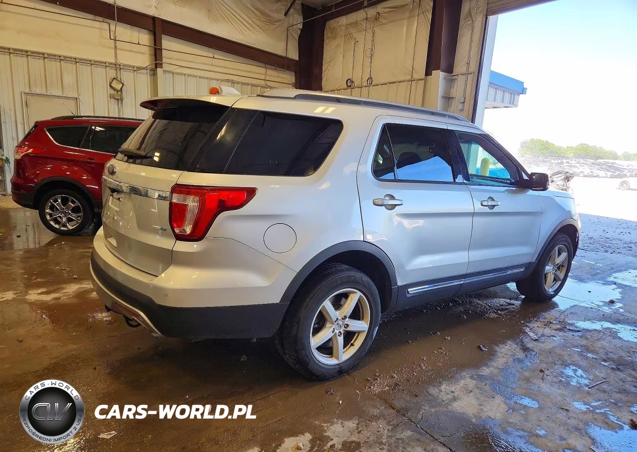 2016 Ford Explorer Xlt VIN:1FM5K8D85GGD07000 - 3