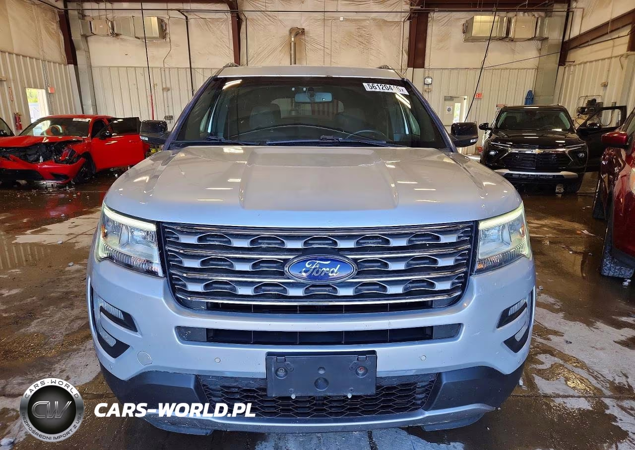 2016 Ford Explorer Xlt VIN:1FM5K8D85GGD07000 - 5