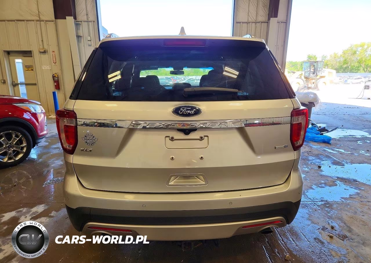 2016 Ford Explorer Xlt VIN:1FM5K8D85GGD07000 - 6