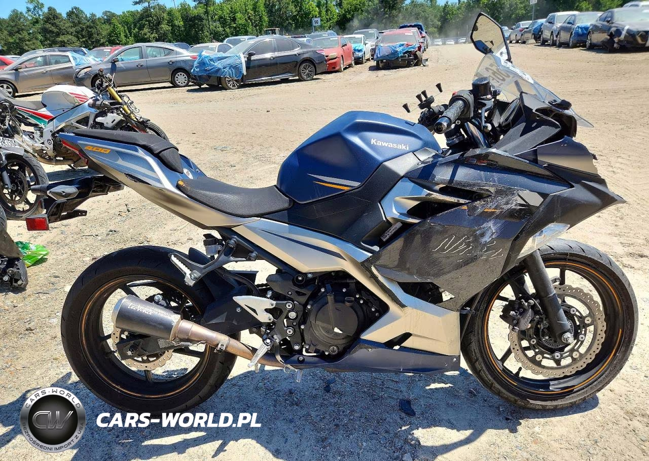 2023 Kawasaki Ex400