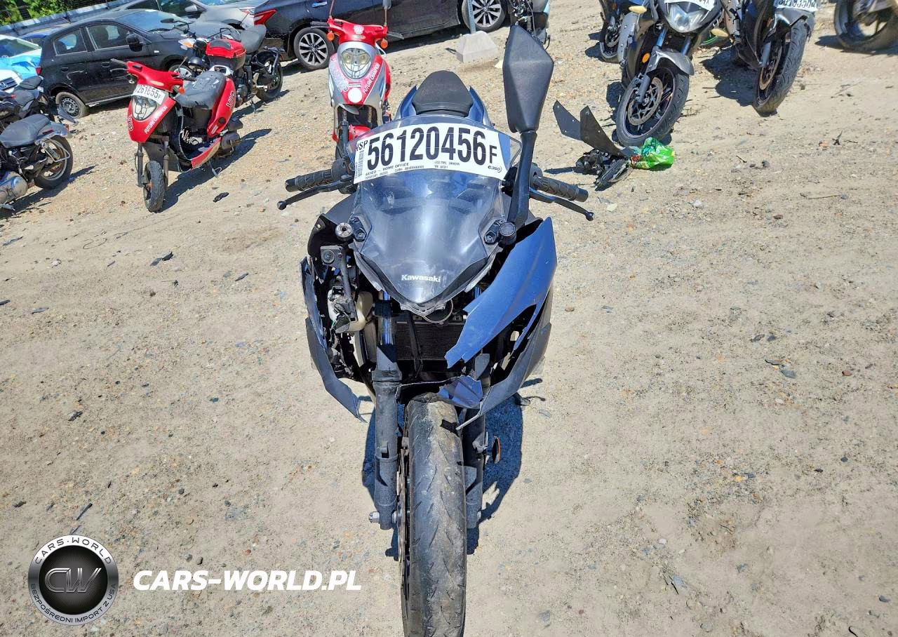 2023 Kawasaki Ex400 VIN:JKAEXKG14PDAK5317 - 2