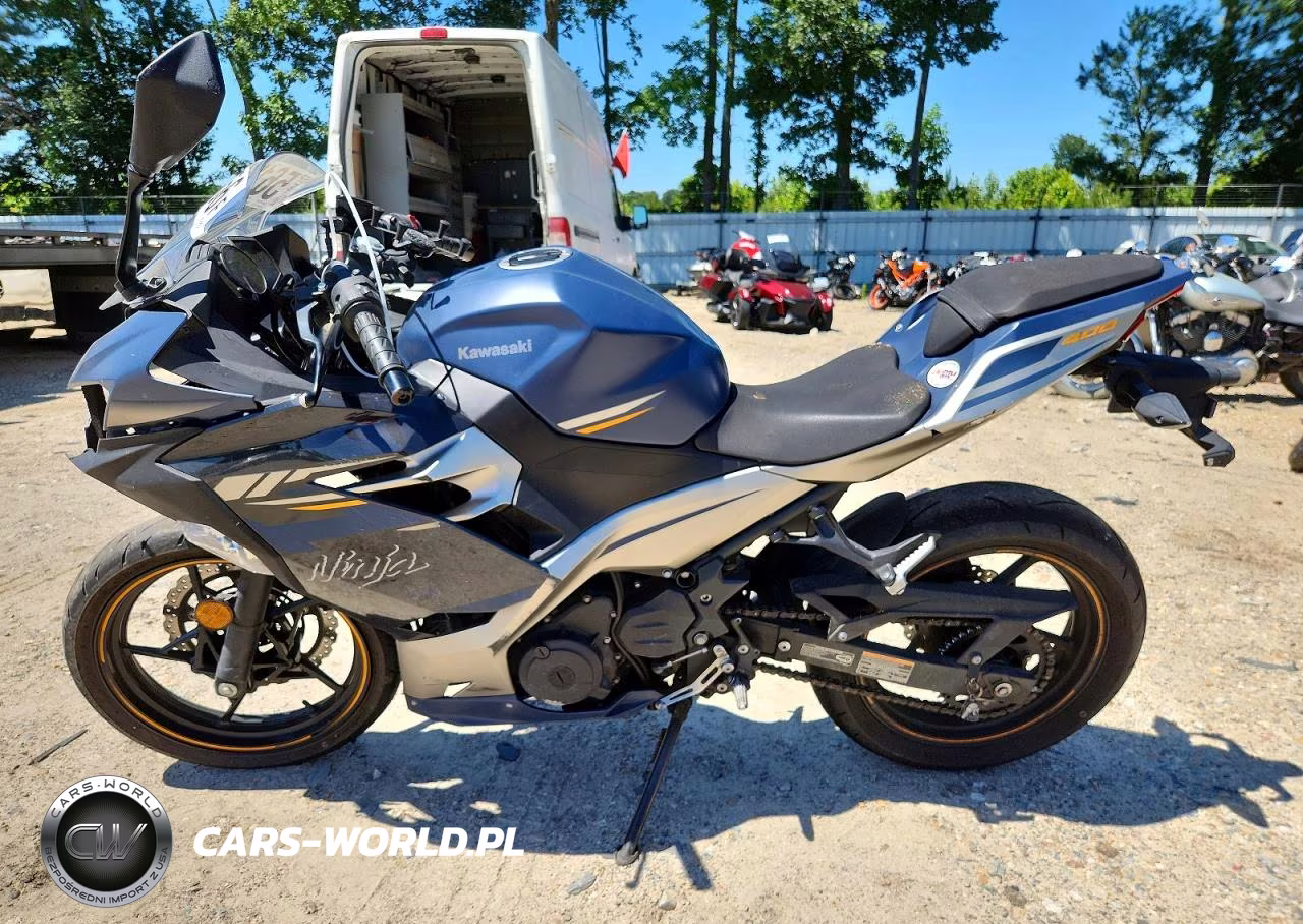 2023 Kawasaki Ex400 VIN:JKAEXKG14PDAK5317 - 3