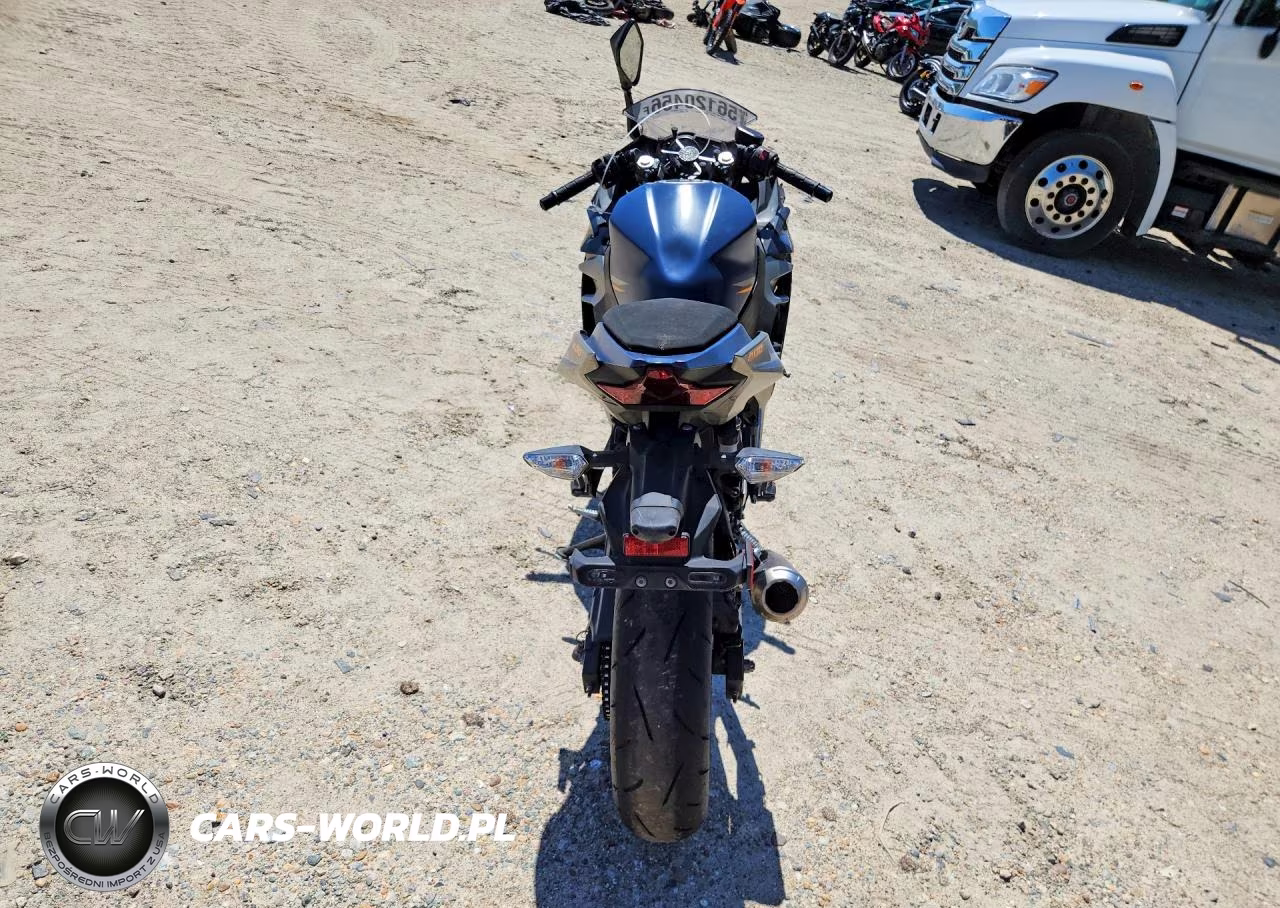 2023 Kawasaki Ex400 VIN:JKAEXKG14PDAK5317 - 4