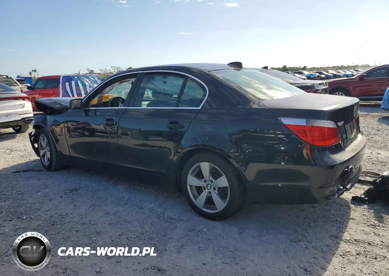 2007 BMW 530 Xi VIN:WBANF73557CY17569 - 2