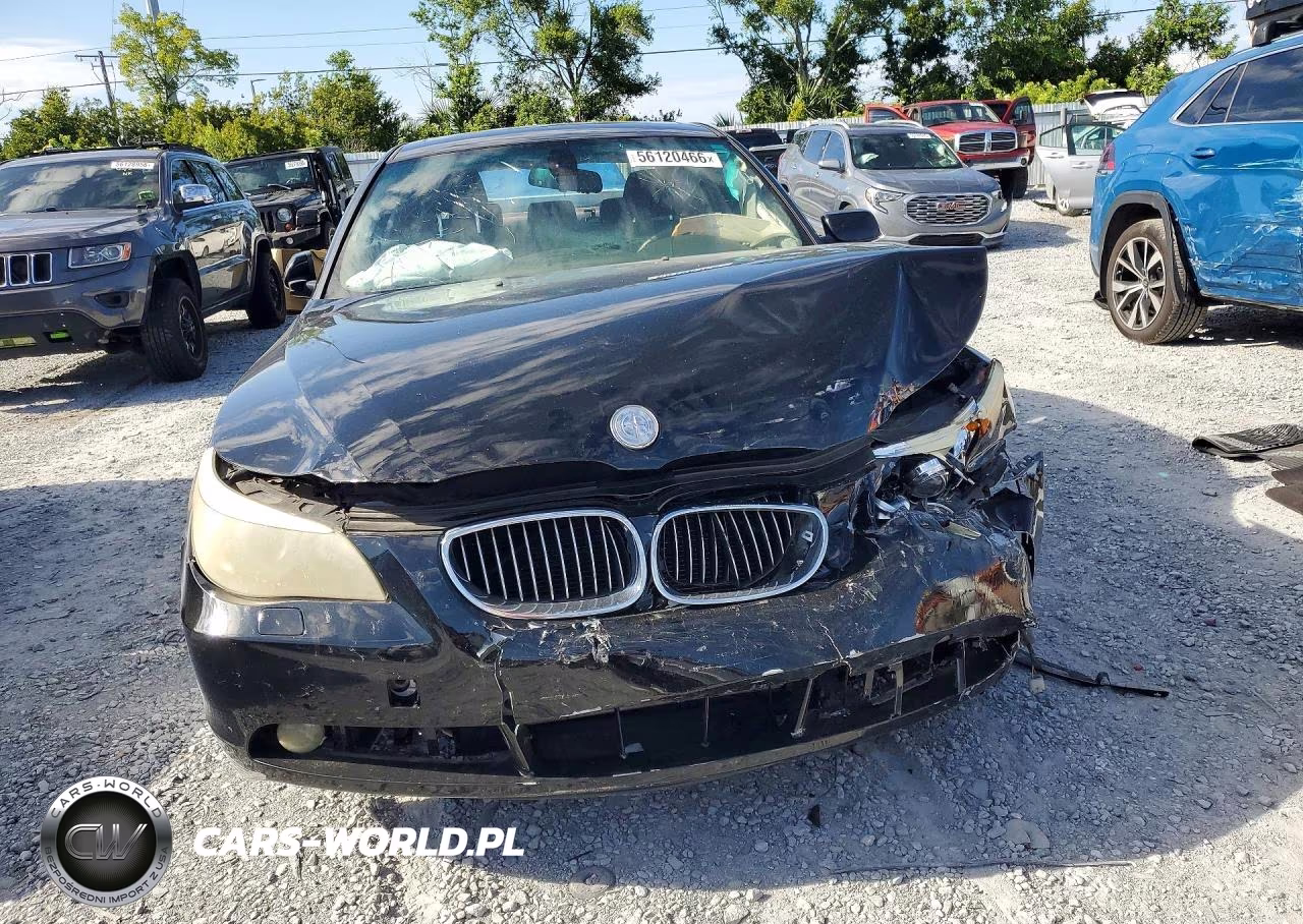 2007 BMW 530 Xi VIN:WBANF73557CY17569 - 5