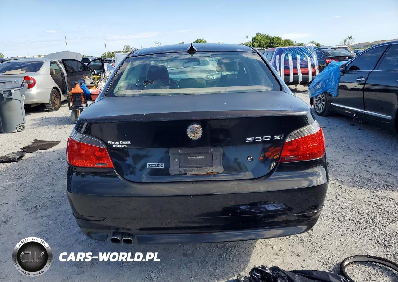 2007 BMW 530 Xi VIN:WBANF73557CY17569 - 6