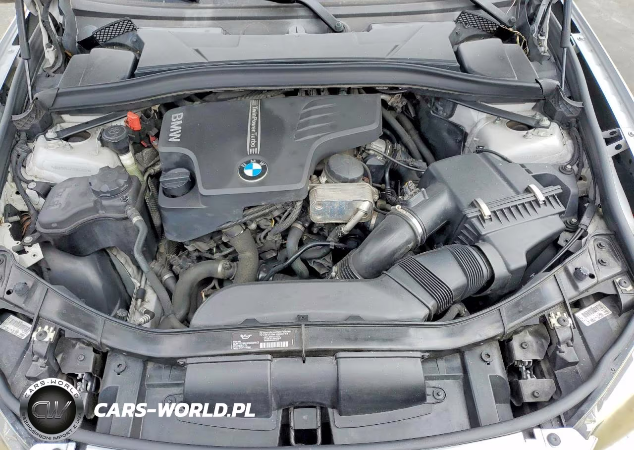 2013 BMW X1 Sdrive28I VIN:WBAVM1C57DVW45287 - 12