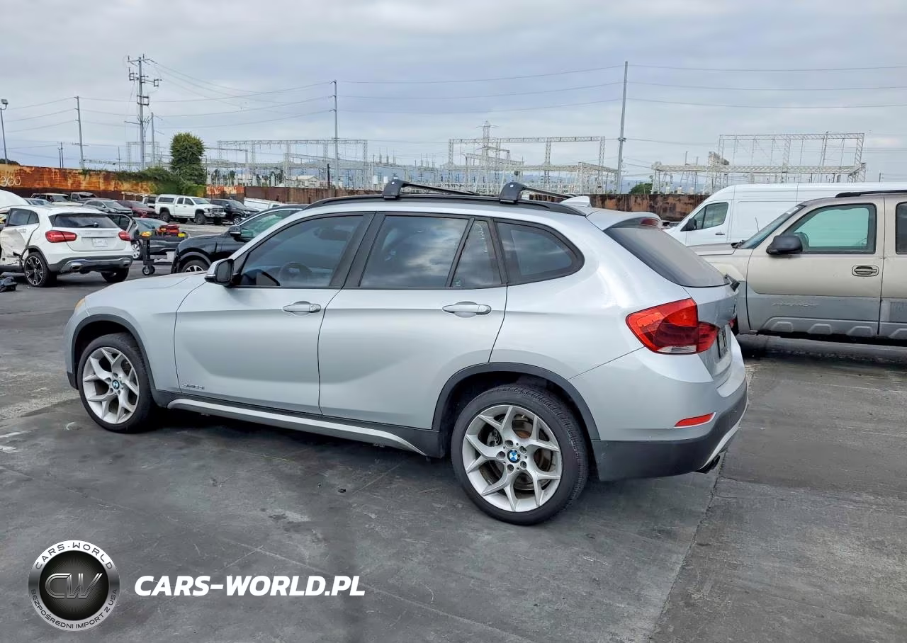 2013 BMW X1 Sdrive28I VIN:WBAVM1C57DVW45287 - 2