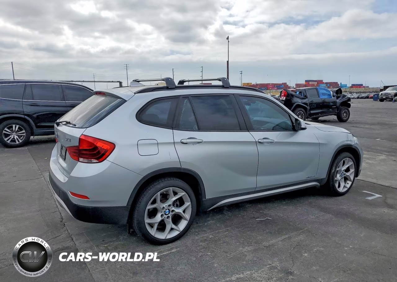 2013 BMW X1 Sdrive28I VIN:WBAVM1C57DVW45287 - 3