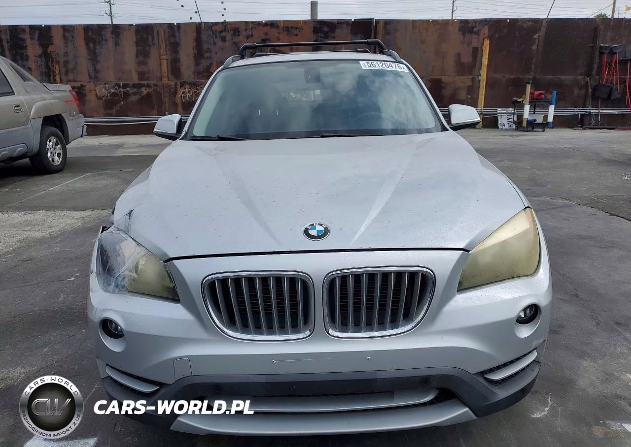 2013 BMW X1 Sdrive28I VIN:WBAVM1C57DVW45287 - 5