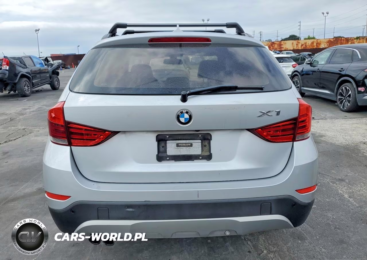 2013 BMW X1 Sdrive28I VIN:WBAVM1C57DVW45287 - 6