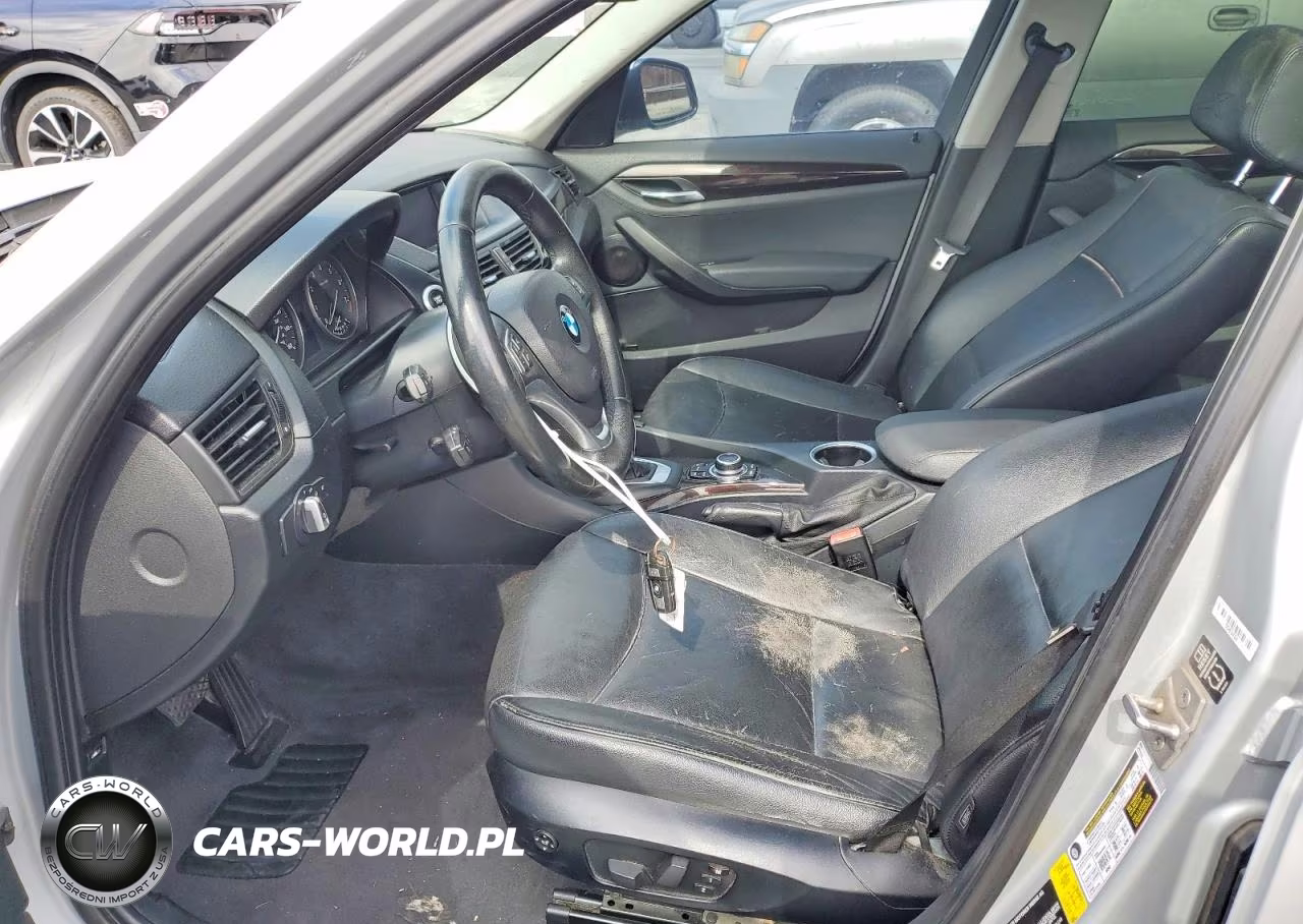 2013 BMW X1 Sdrive28I VIN:WBAVM1C57DVW45287 - 7