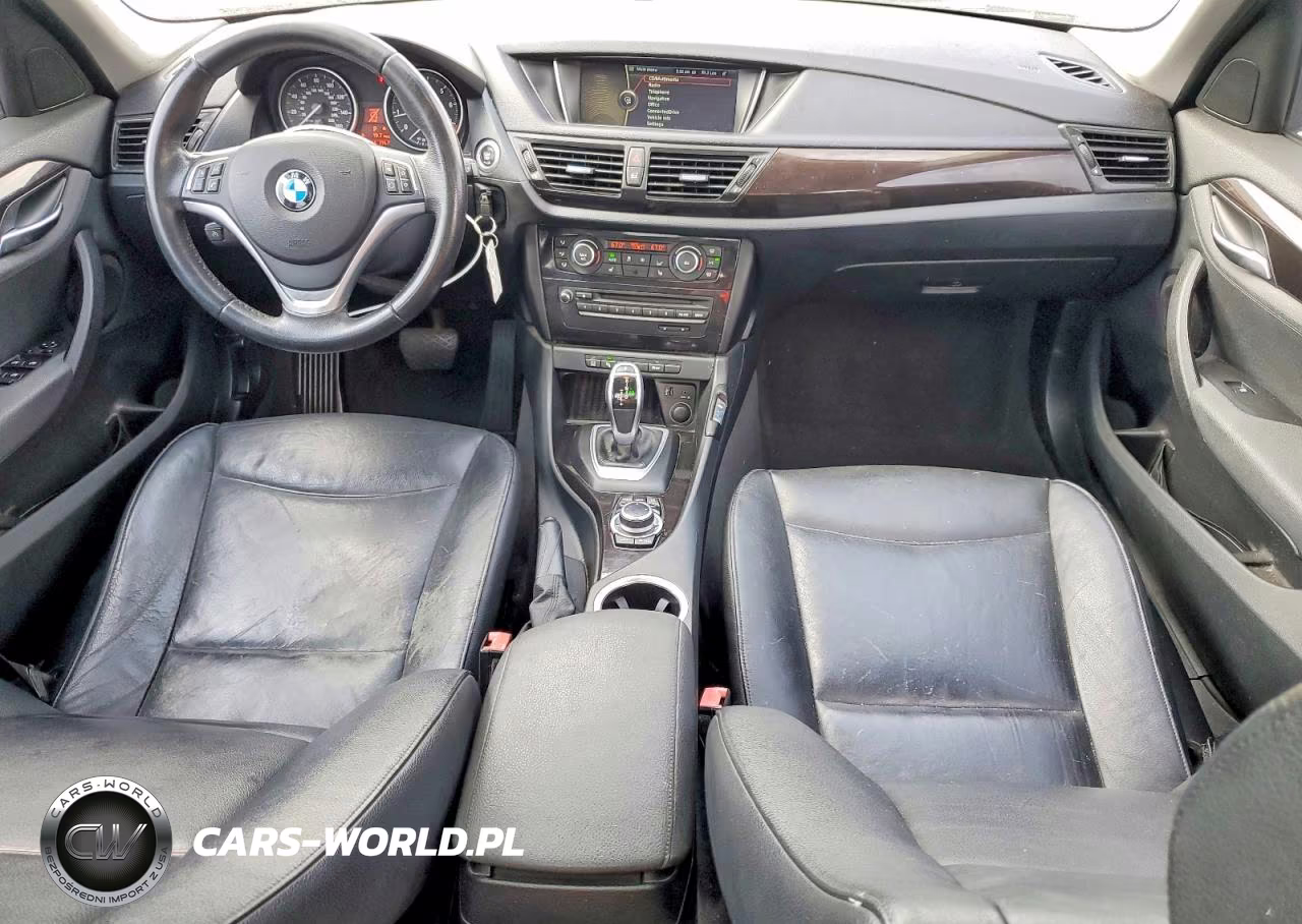 2013 BMW X1 Sdrive28I VIN:WBAVM1C57DVW45287 - 8
