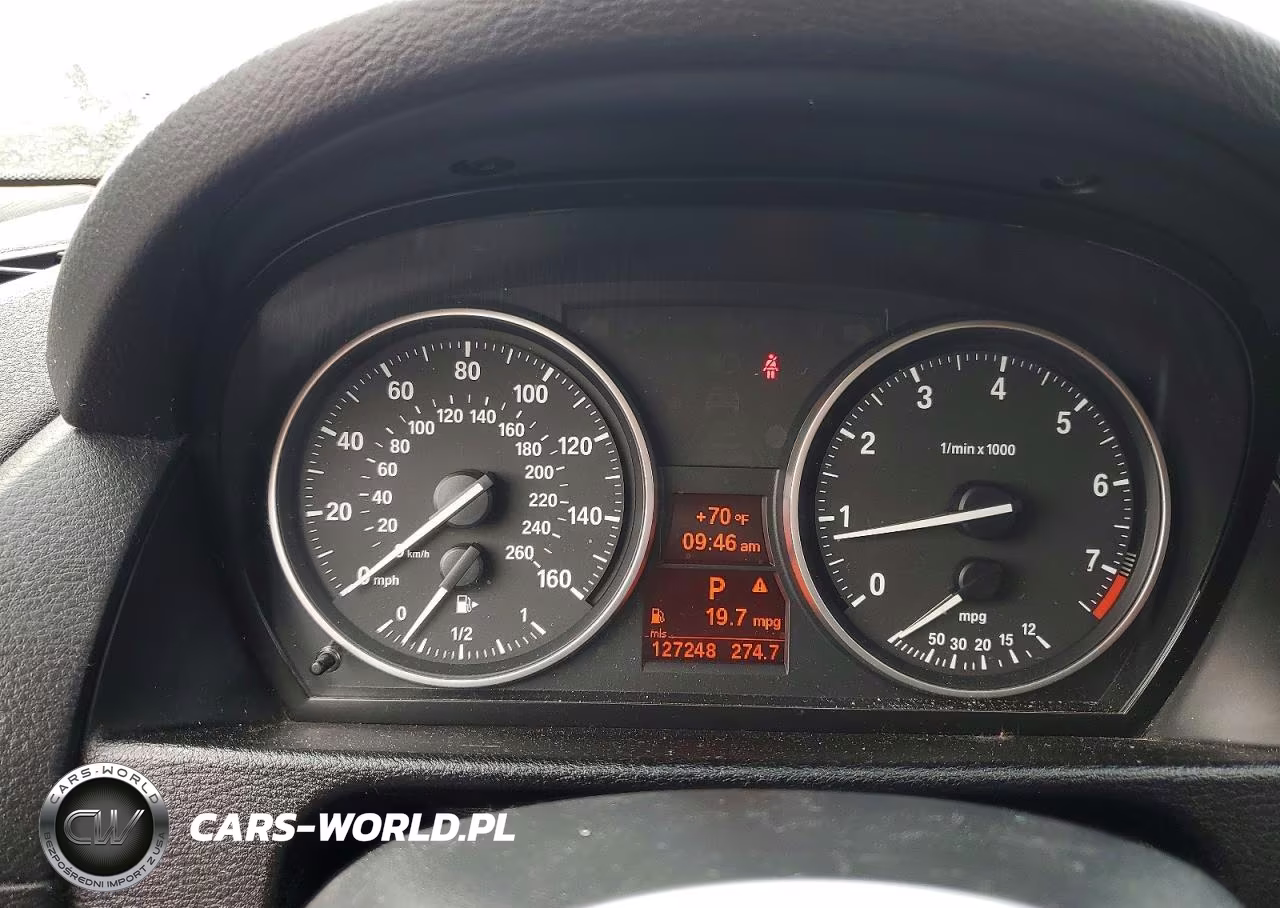 2013 BMW X1 Sdrive28I VIN:WBAVM1C57DVW45287 - 9