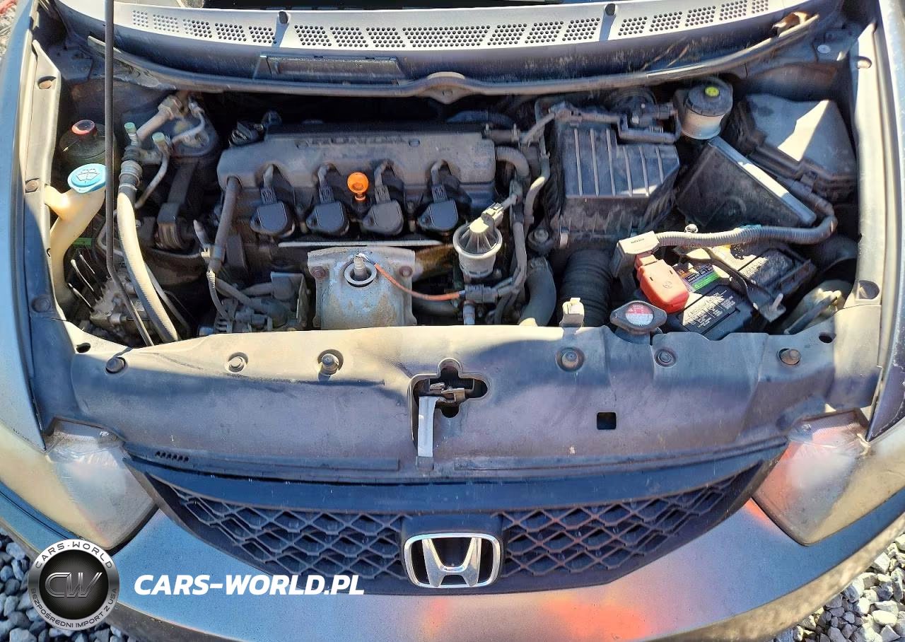2010 Honda Civic Lx VIN:2HGFG1B67AH508803 - 11