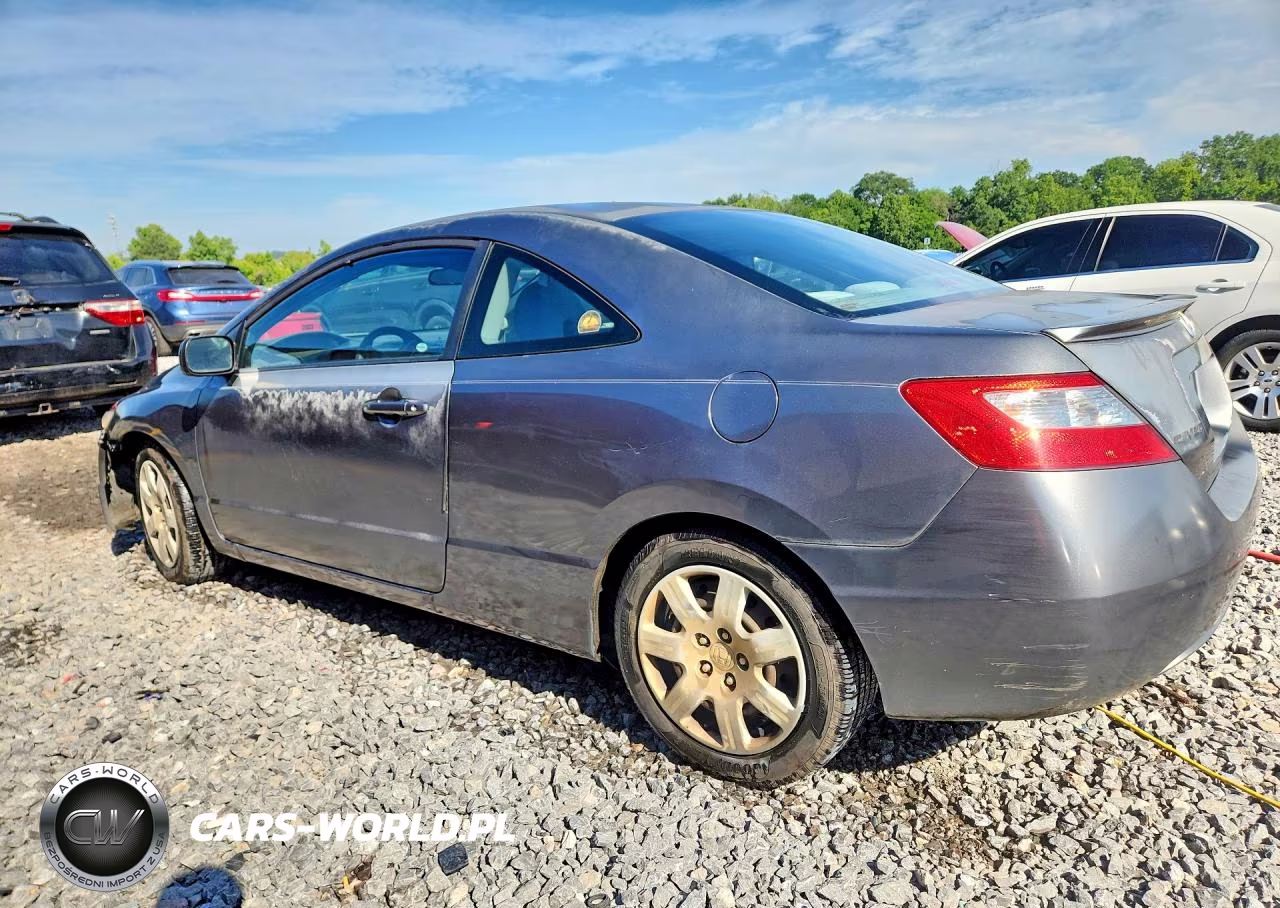 2010 Honda Civic Lx VIN:2HGFG1B67AH508803 - 2