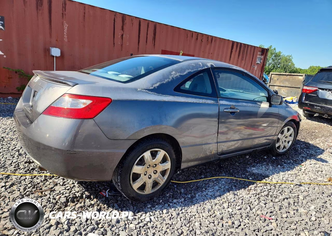 2010 Honda Civic Lx VIN:2HGFG1B67AH508803 - 3