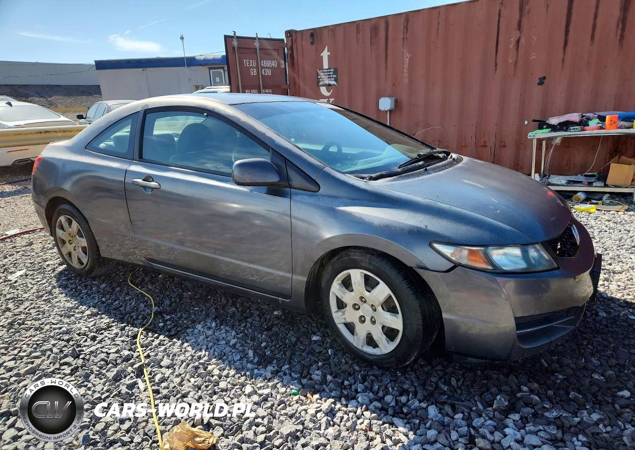 2010 Honda Civic Lx VIN:2HGFG1B67AH508803 - 4