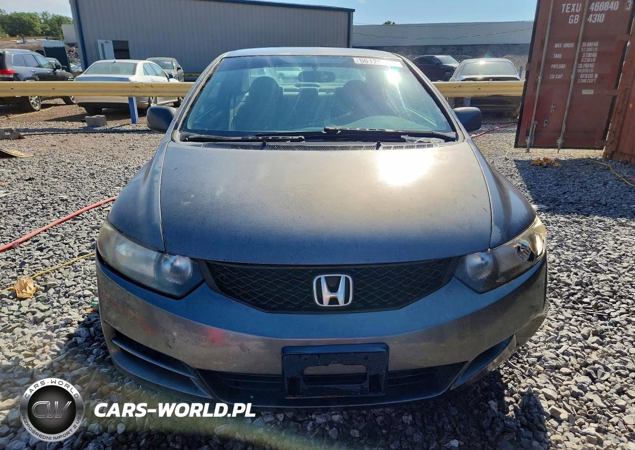 2010 Honda Civic Lx VIN:2HGFG1B67AH508803 - 5