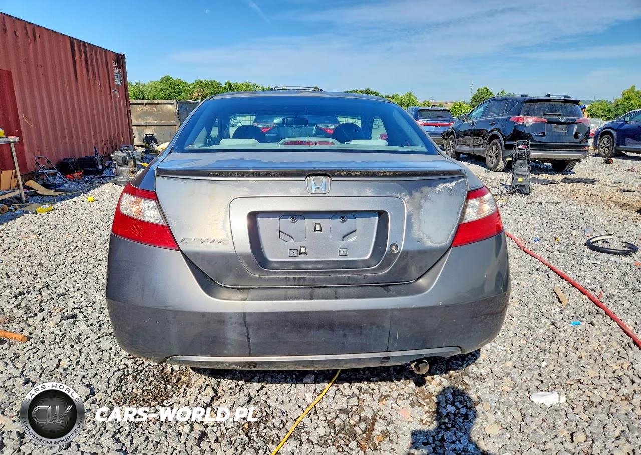 2010 Honda Civic Lx VIN:2HGFG1B67AH508803 - 6