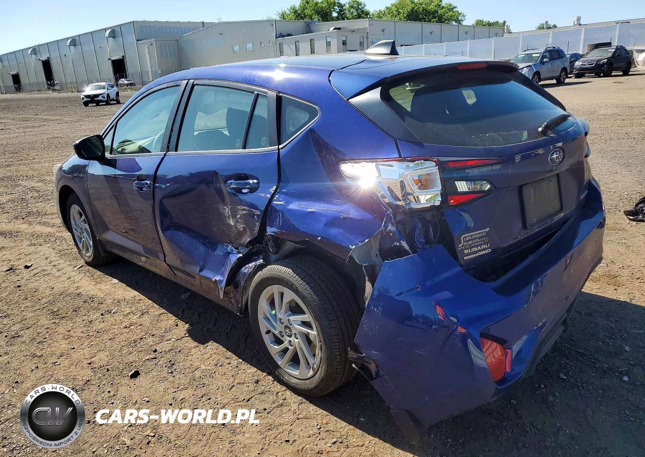 2025 Subaru Impreza VIN:JF1GUABC6S8210466 - 2