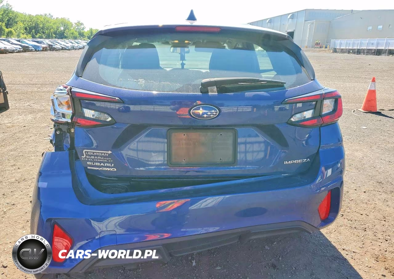 2025 Subaru Impreza VIN:JF1GUABC6S8210466 - 6