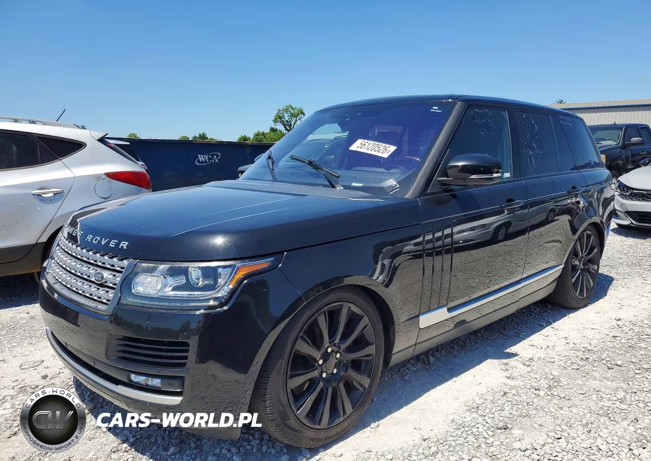 2017 Land Rover Range Rover Supercharged – zdjęcie 1 z 13