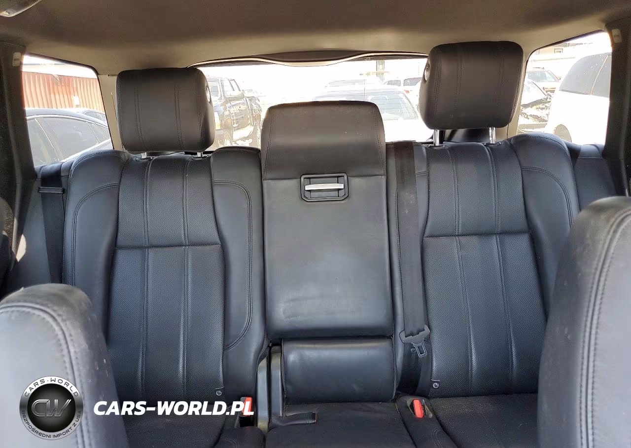 2017 Land Rover Range Rover Supercharged VIN:SALGS2FE3HA329605 - 10